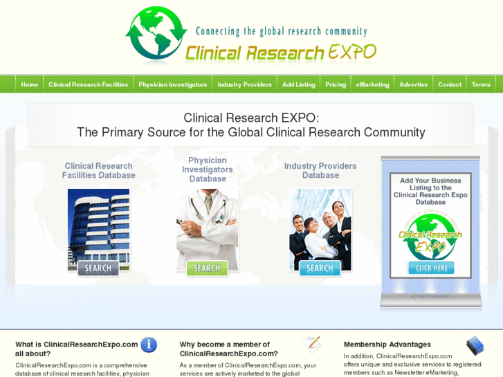 www.clinicalresearchexpo.com