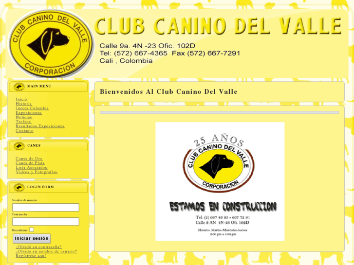 www.clubcaninodelvalle.com