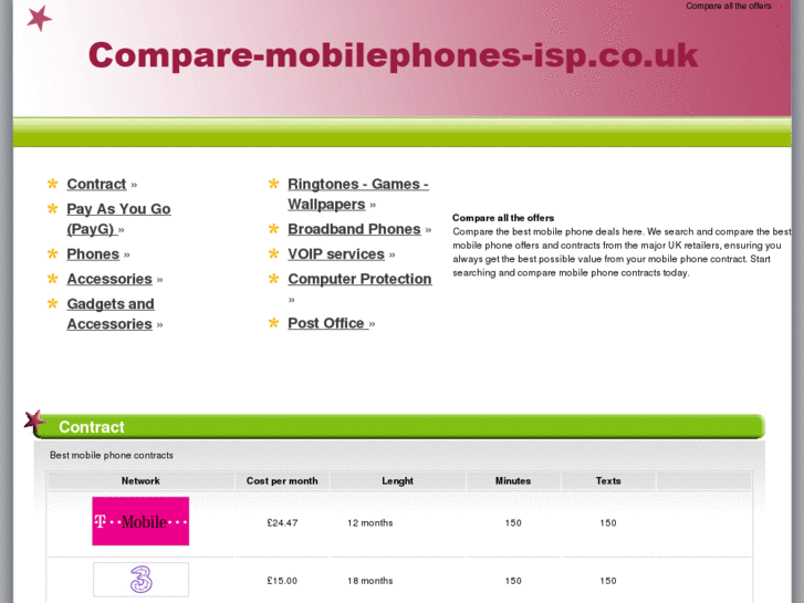 www.compare-mobilephones-isp.co.uk