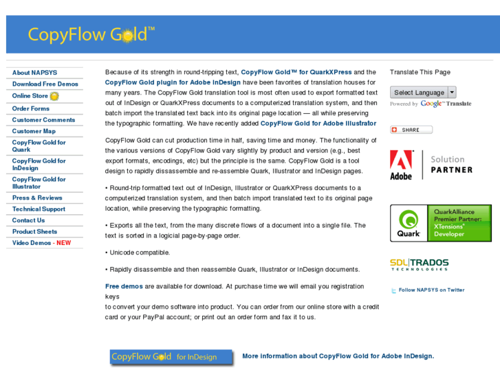 www.copyflowgold.com