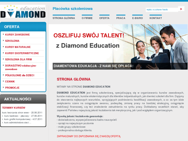 www.diamond.edu.pl