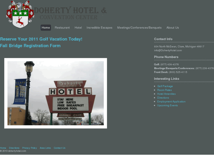 www.dohertyhotel.com