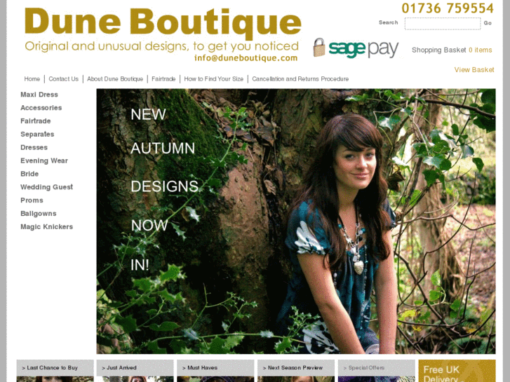 www.duneboutique.com