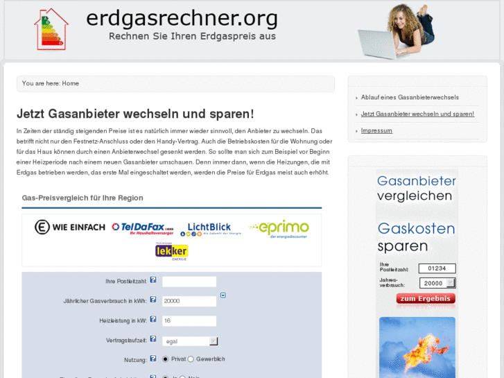 www.erdgasrechner.org