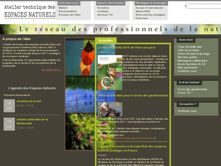 www.espacesnaturels.fr