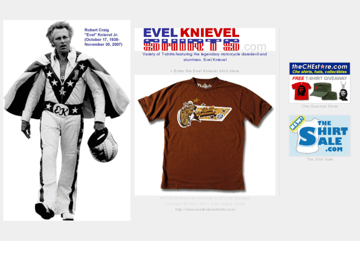 www.evelknievelshirts.com