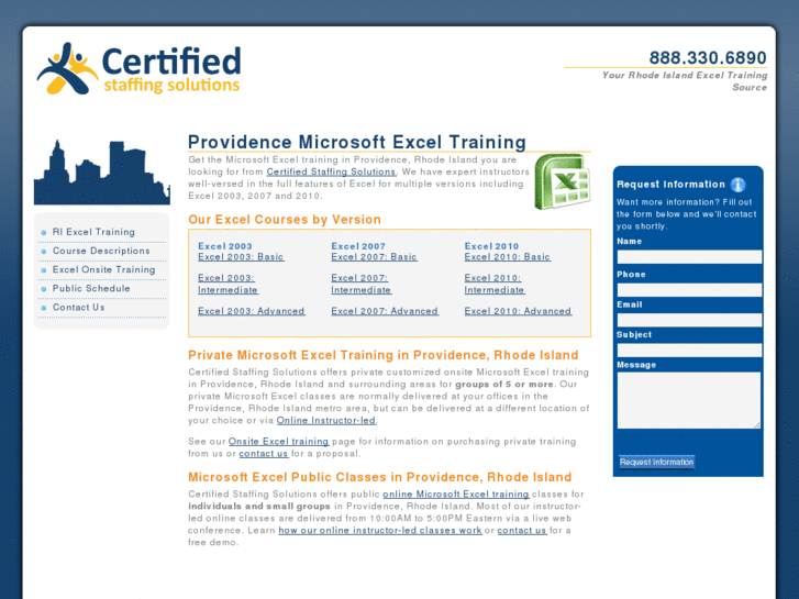 www.exceltrainingprovidence.com