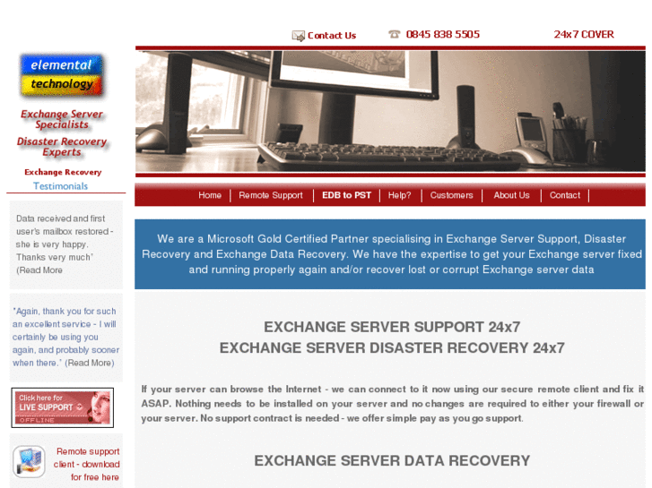 www.exchangedisasterrecovery.co.uk