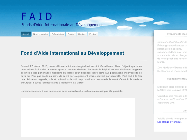 www.faid-international.org