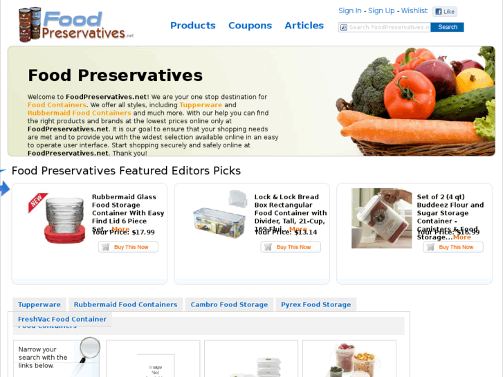 www.foodpreservatives.net