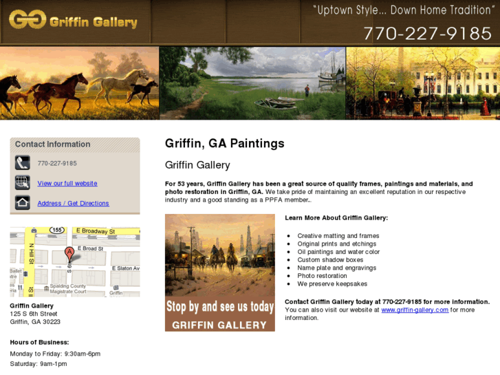 www.framinggriffin.com