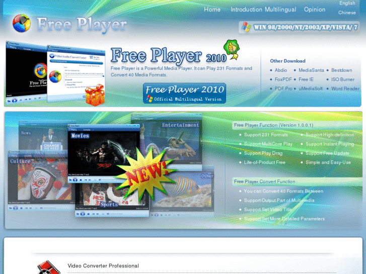 www.freeplayersoft.com