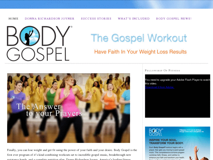 www.gospelworkout.org