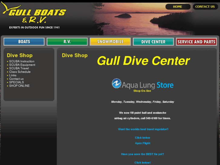 www.gulldivecenter.com