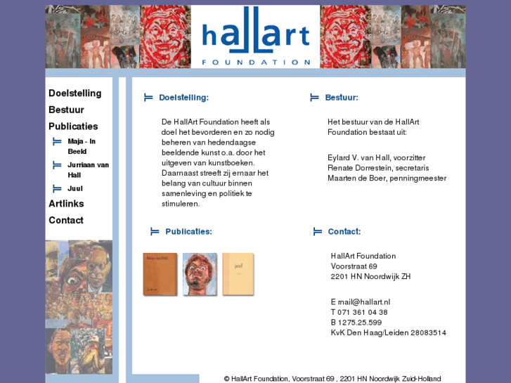 www.hallart.net