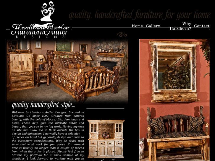 www.hardhornantlerdesigns.com