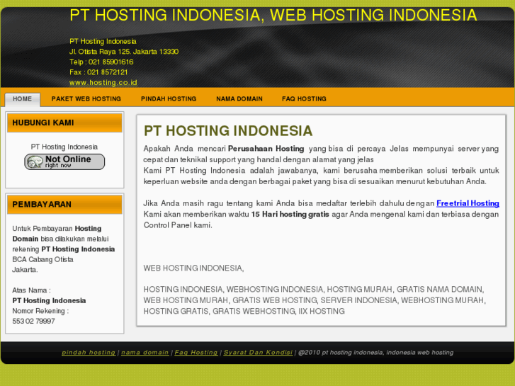 www.hostingindonesia.org