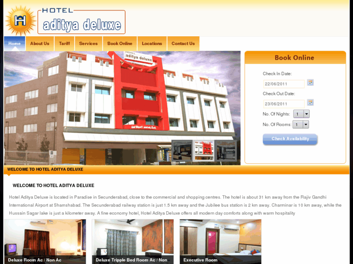 www.hoteladityadeluxe.com