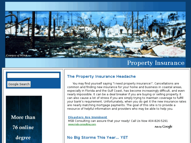 www.ineedpropertyinsurance.com