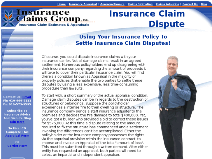 www.insuranceclaimdispute.com