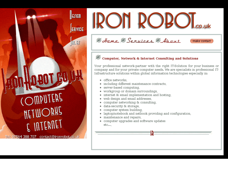 www.ironrobot.co.uk