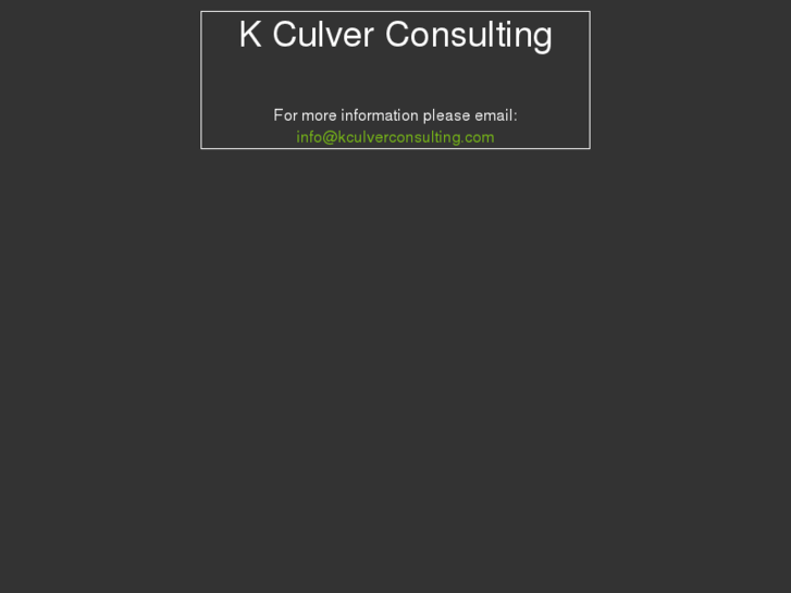 www.kculverconsulting.com