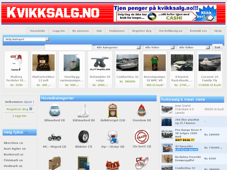 www.kvikksalg.com