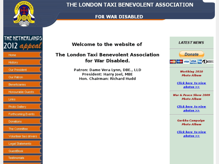 www.londontaxibenevolentassociationforwardisabled.com