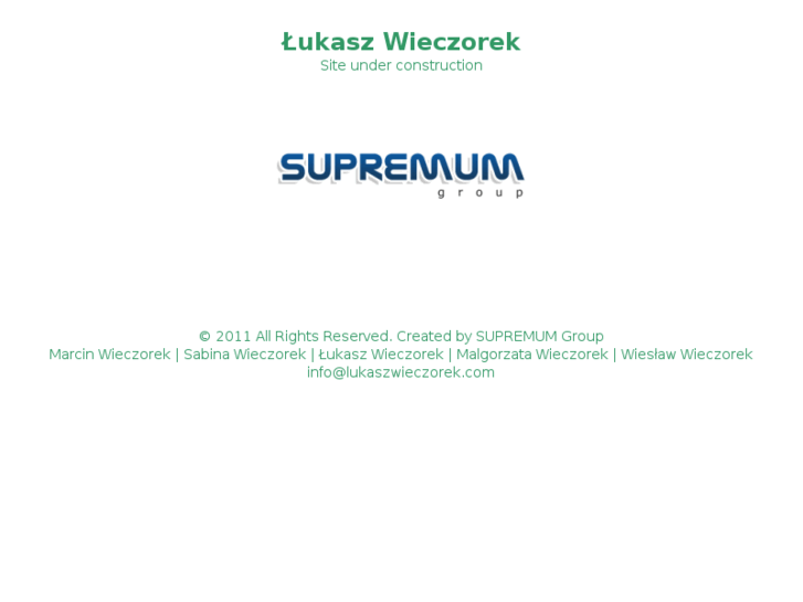 www.lukaszwieczorek.com