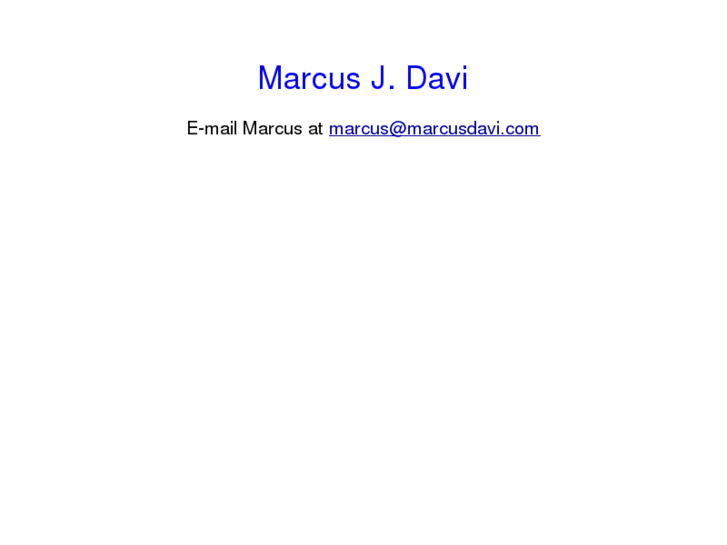 www.marcusdavi.com