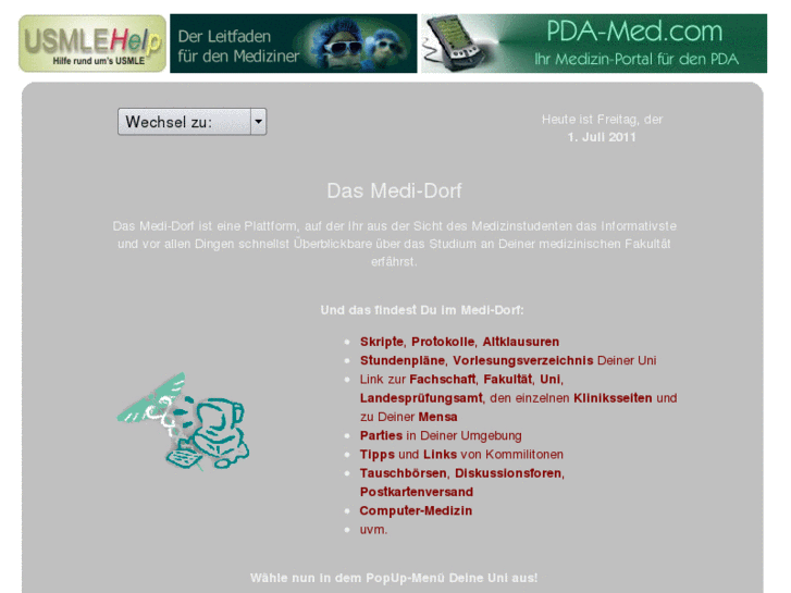 www.medi-dorf.de