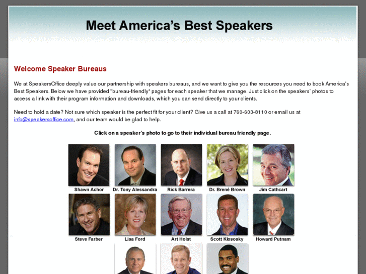 www.meetamericasbestspeakers.com