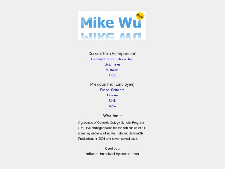 www.mike-wu.com