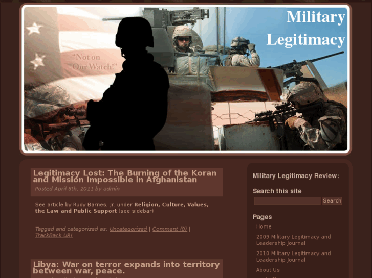 www.militarylegitimacyreview.com