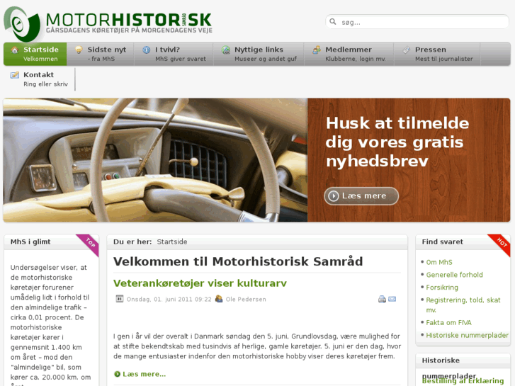 www.motorhistorisk.dk