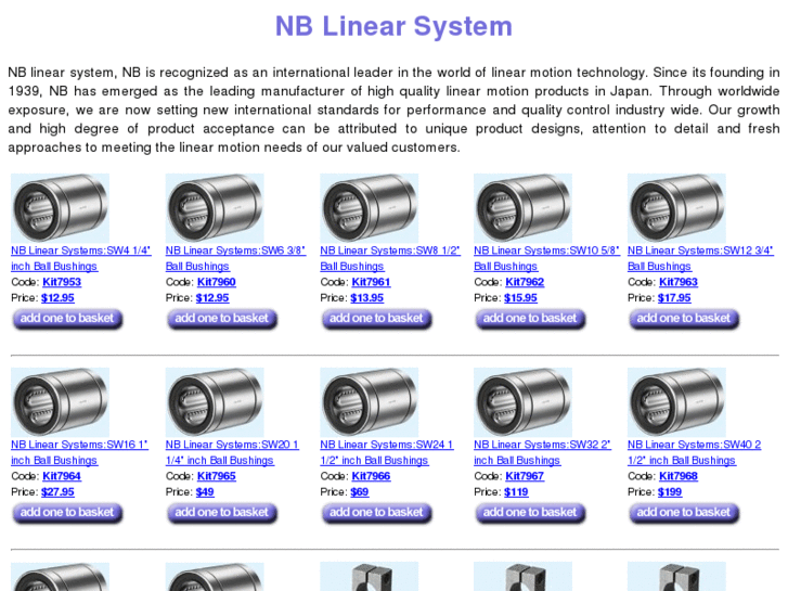 www.nblinearsystem.com