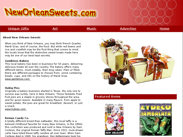 www.neworleansweets.com