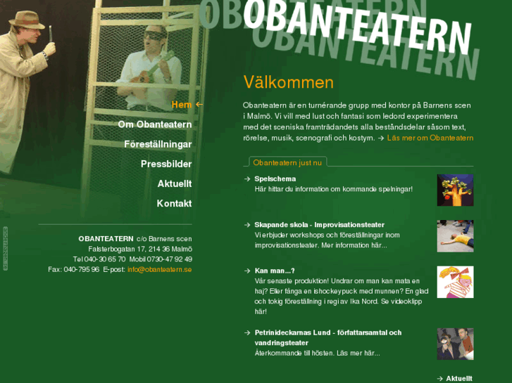 www.obanteatern.se