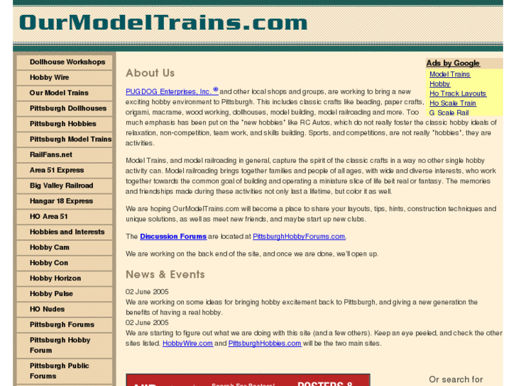 www.ourmodeltrains.com