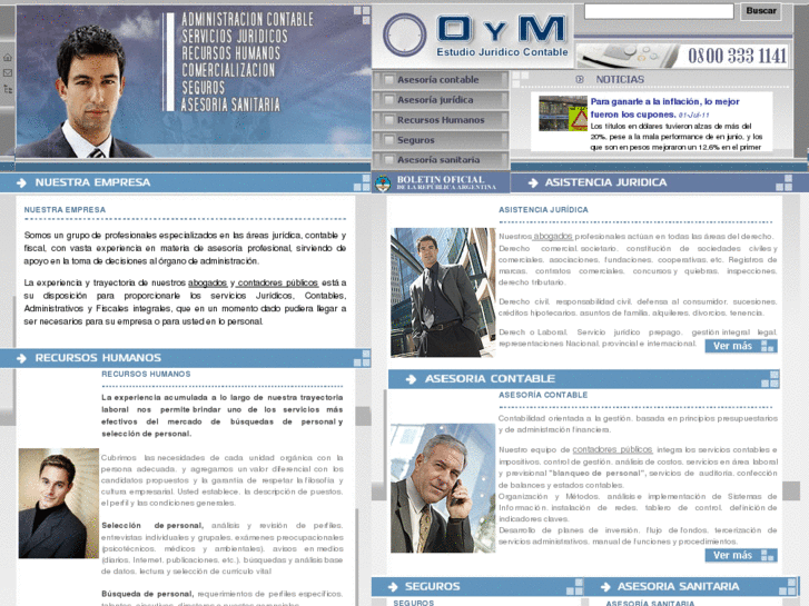 www.oymconsultora.com.ar