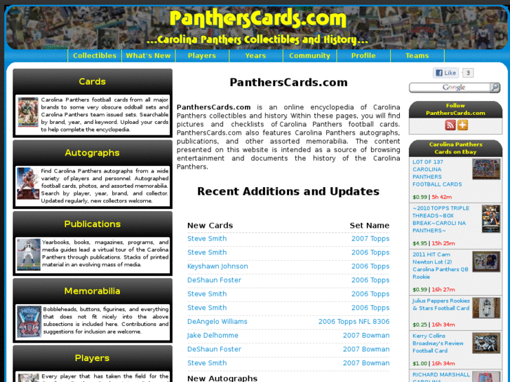 www.pantherscards.com