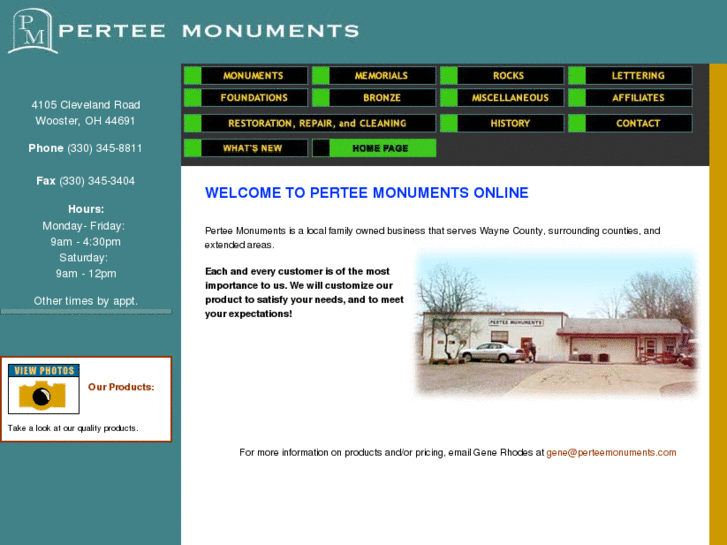 www.perteemonuments.com