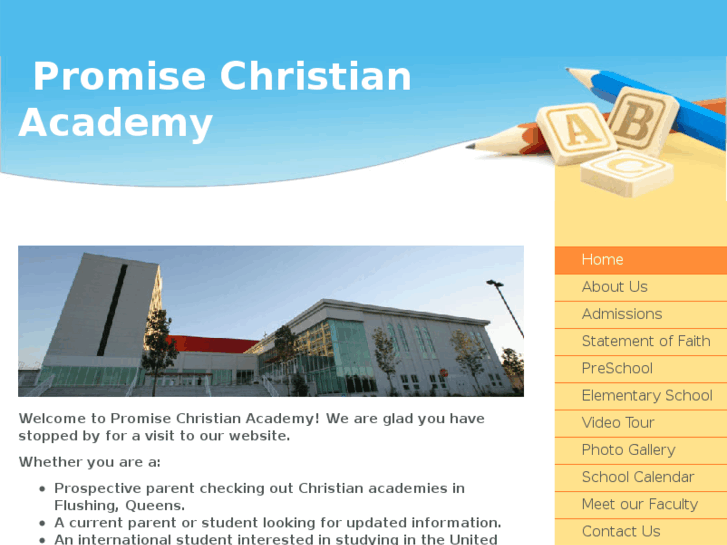www.promisechristianacademy.com
