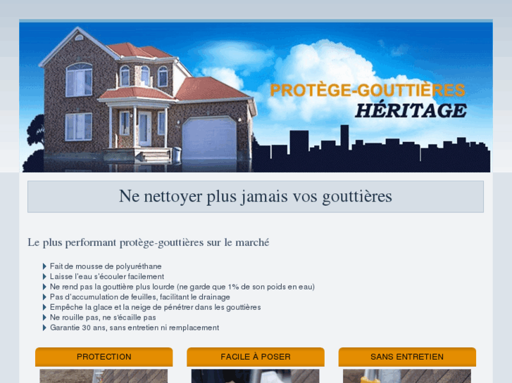 www.protege-gouttieres.com