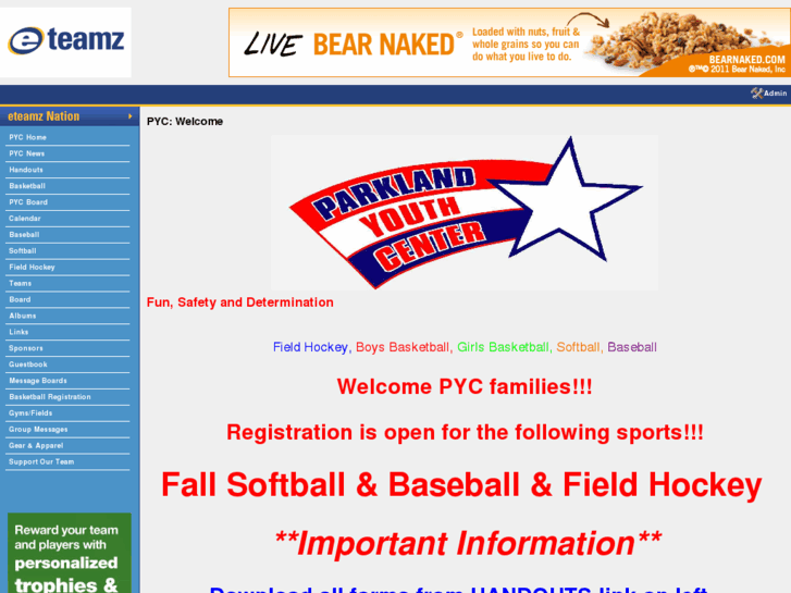 www.pycsports.org