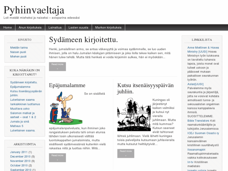 www.pyhiinvaeltaja.net