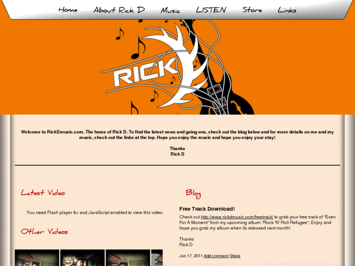 www.rickdmusic.com