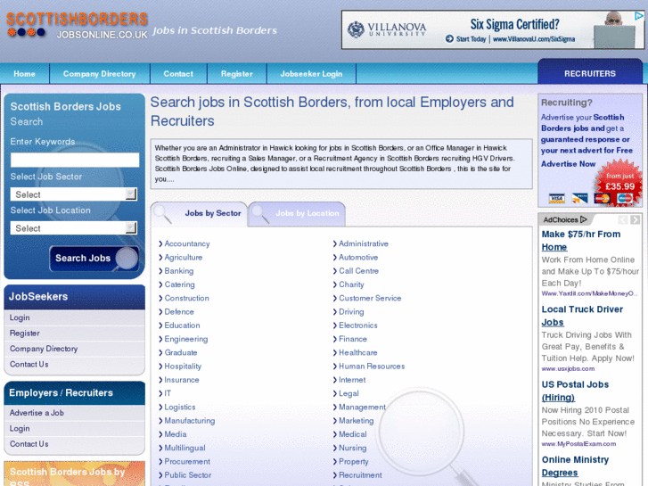 www.scottishbordersjobsonline.co.uk