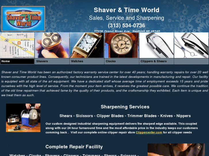 www.shaverandtimeworld.com