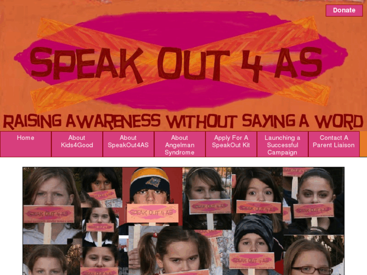www.speakout4angelmansyndrome.com